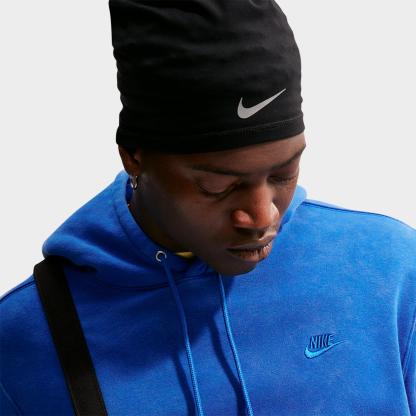 Men's Nithtke Sportswear Club Washed Fleece Hoodie - Game Royal/Game Royal