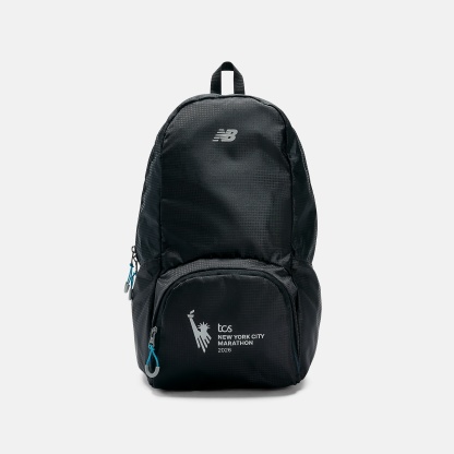 New Balance NYC Marathon Foldable Backpack, AC6026RBK