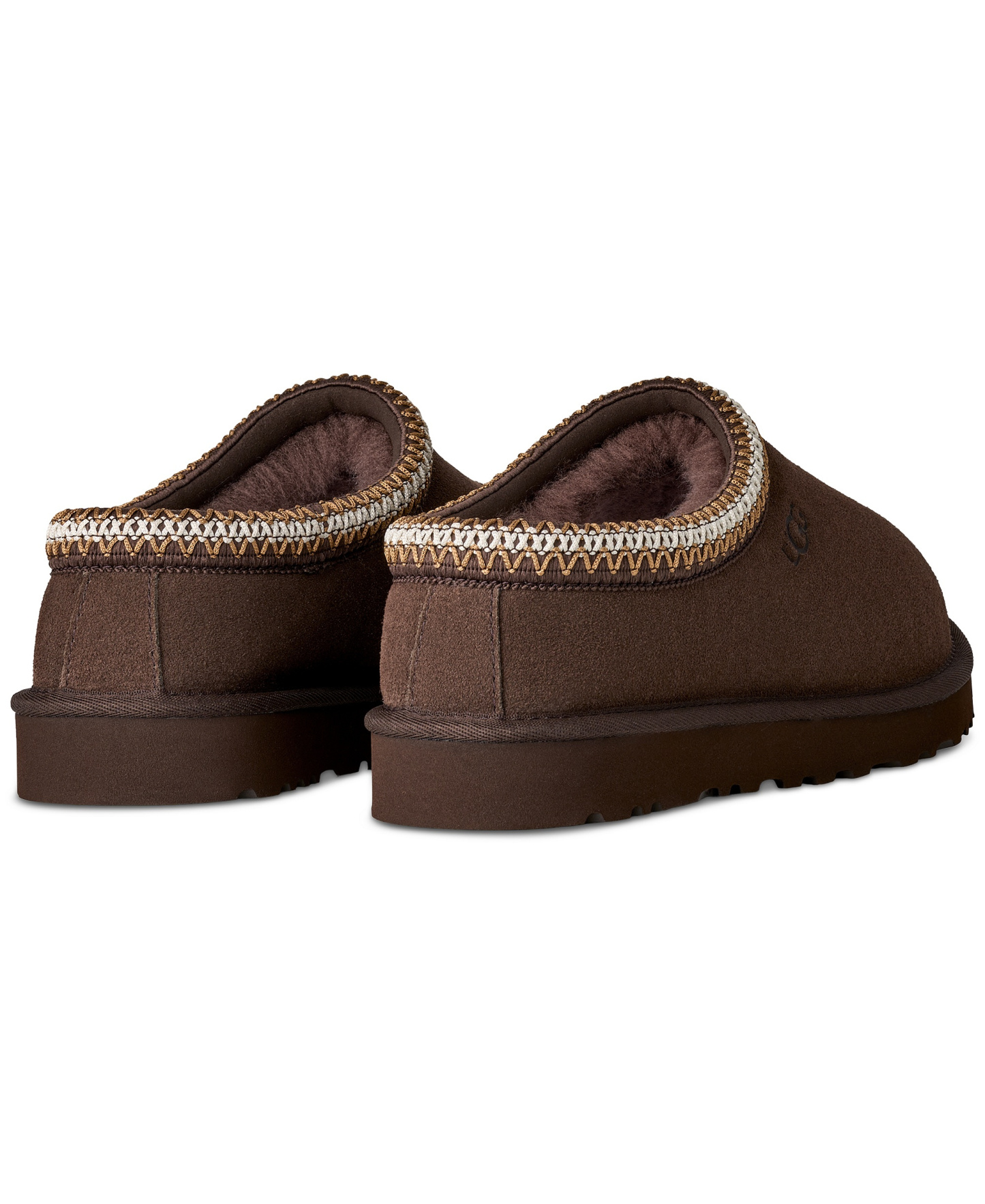 UGG® Men's Tasman II Round-Toe Slippers - Dusted Cocoa