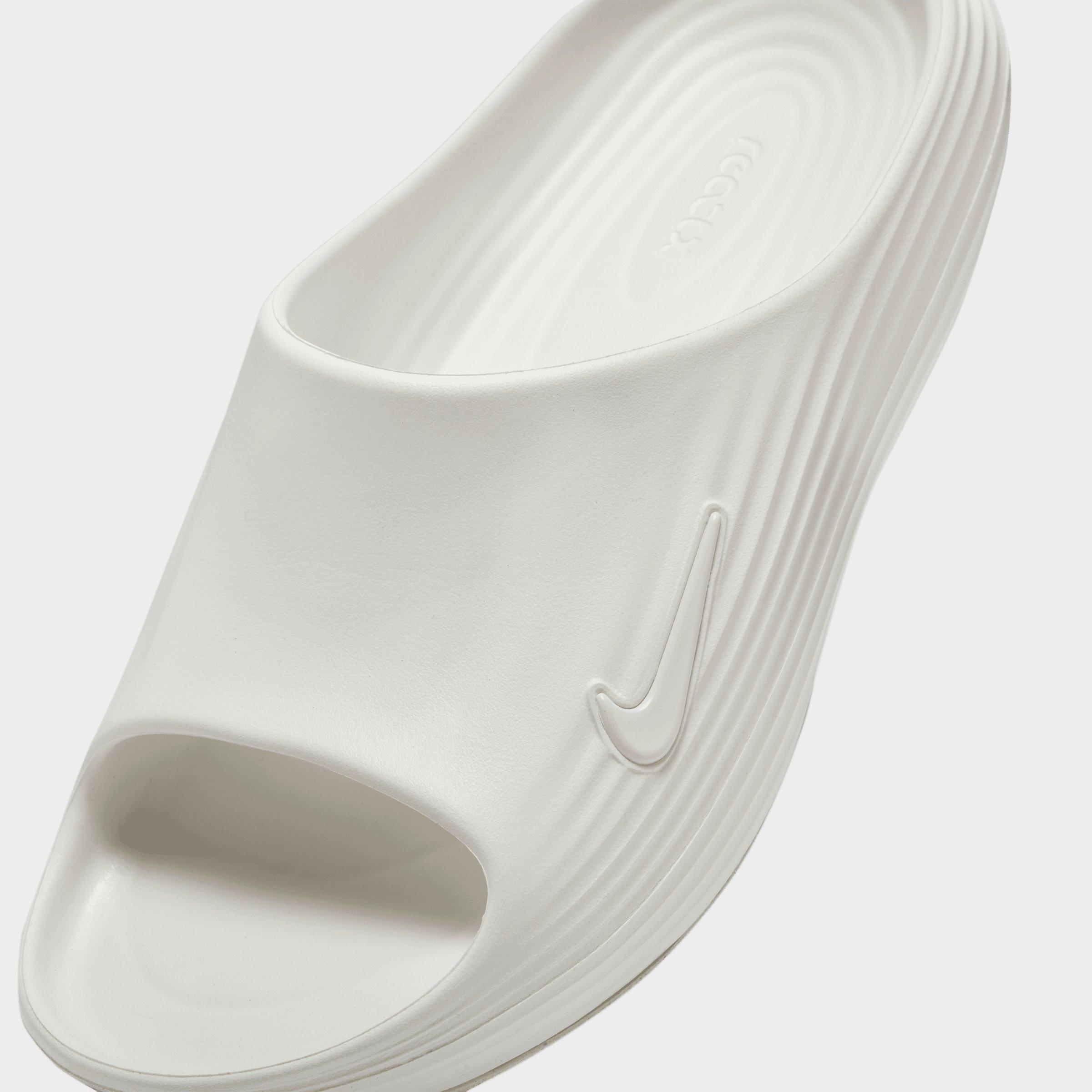 Women's Nithtke ReactX Rejuven8 Slide Sandals - Sail/Sail/Sail - Detail shot