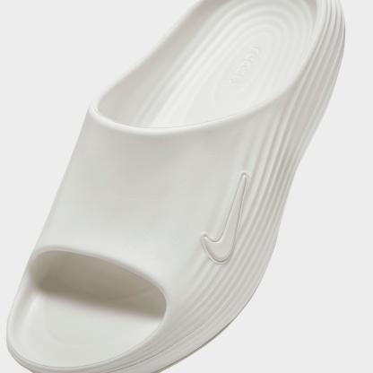 Women's Nithtke ReactX Rejuven8 Slide Sandals - Sail/Sail/Sail - Detail shot
