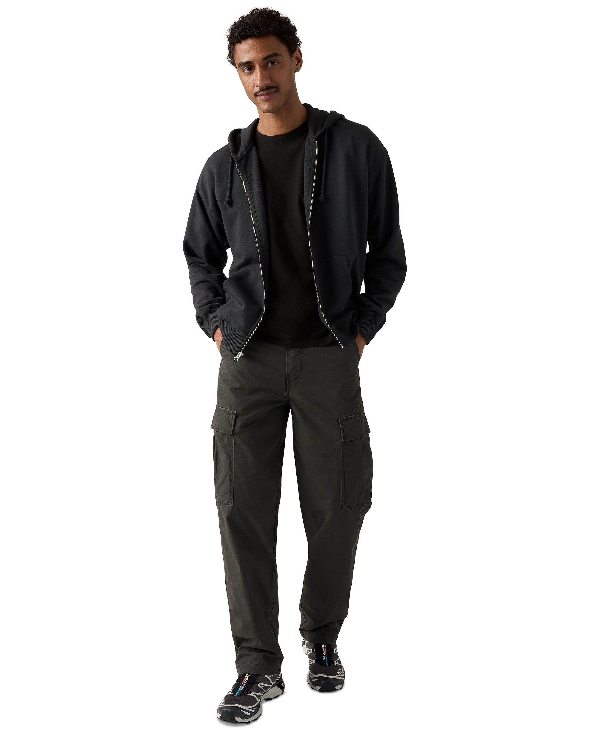 Levi's Men's XX Chino Straight Cargo Pants - Steelhead