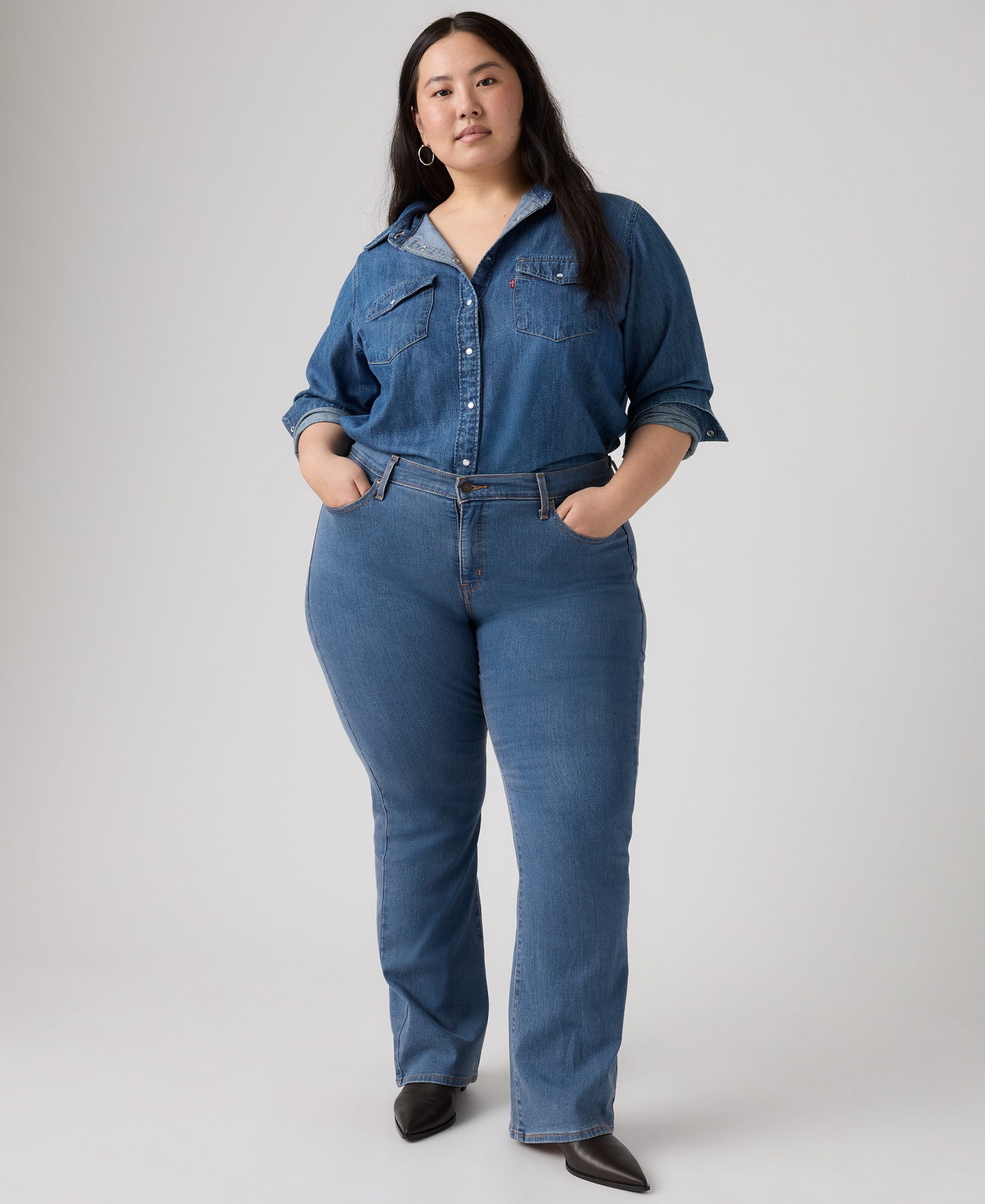 Levi's 315 Shaping Mid Rise Lightweight Bootcut Jeans - We Have Arrived