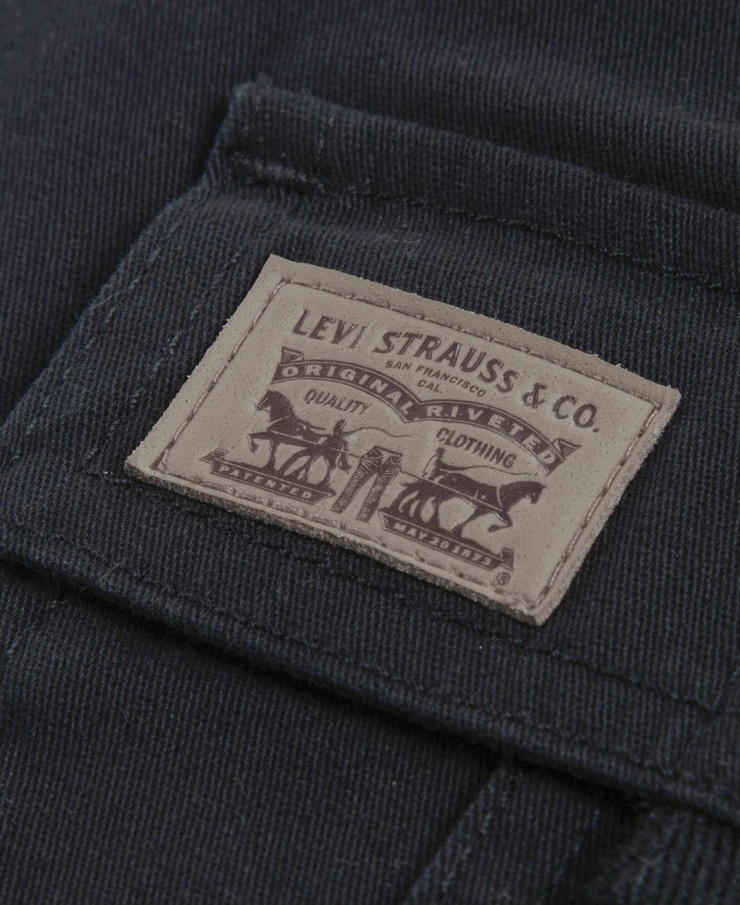 Levi's Boys' 8-20 Traditional Cargo Shorts - Jet Black