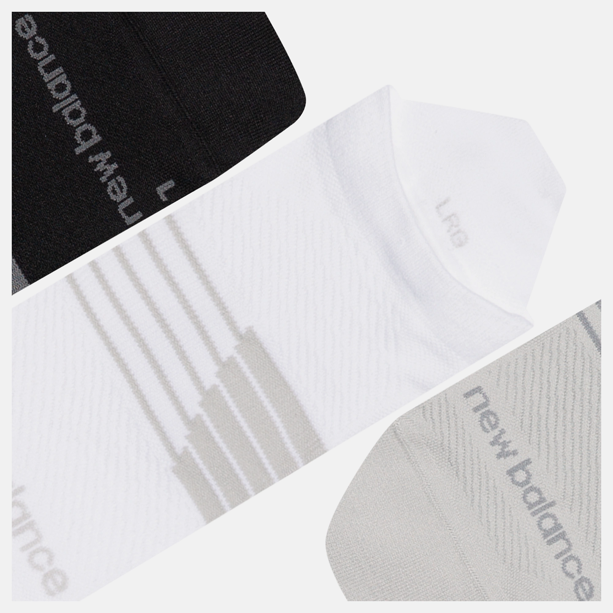 New Balance Pro Running Tab Socks 3 Pack, LAS35106AS1