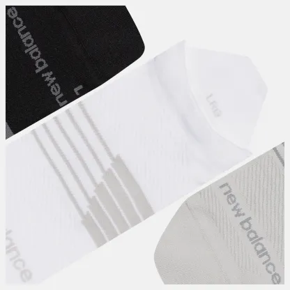 New Balance Pro Running Tab Socks 3 Pack, LAS35106AS1