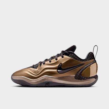 Nithtke A'Two A'ja Wilson Basketball Shoes - Part 1 - Hazel Rush/Black/Multi-Color - Left shoe facing left. Outside of the shoe.