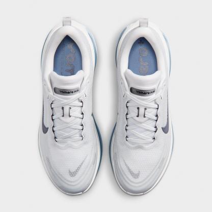 Men's Nithtke Vomero Plus Running Shoes - Part 1 - Off White/Grey Fog/Thunderstorm/Obsidian - Top view