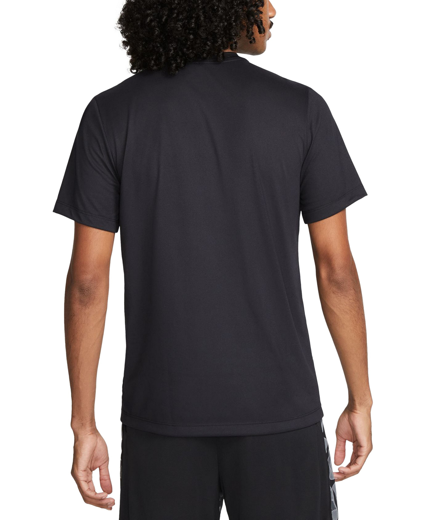 Nike Men's Dri-FIT Legend Fitness Logo T-Shirt - Black