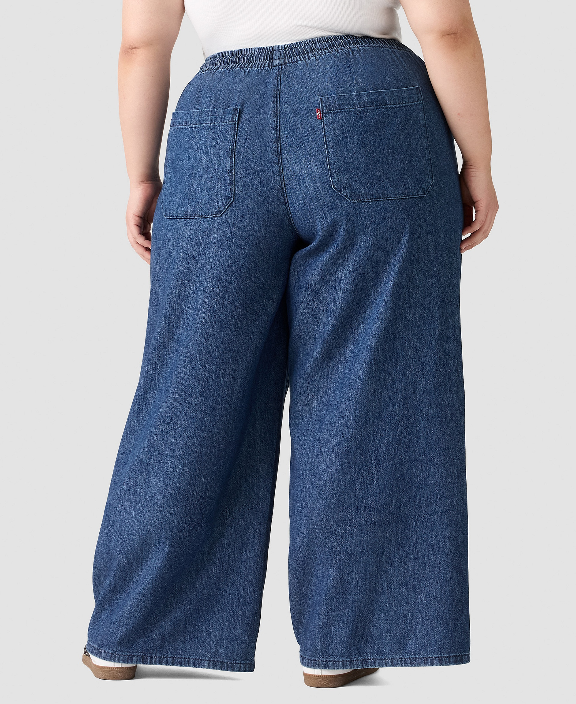 Levi's Women's Essential Wide-Leg Pants - Bon Voyage