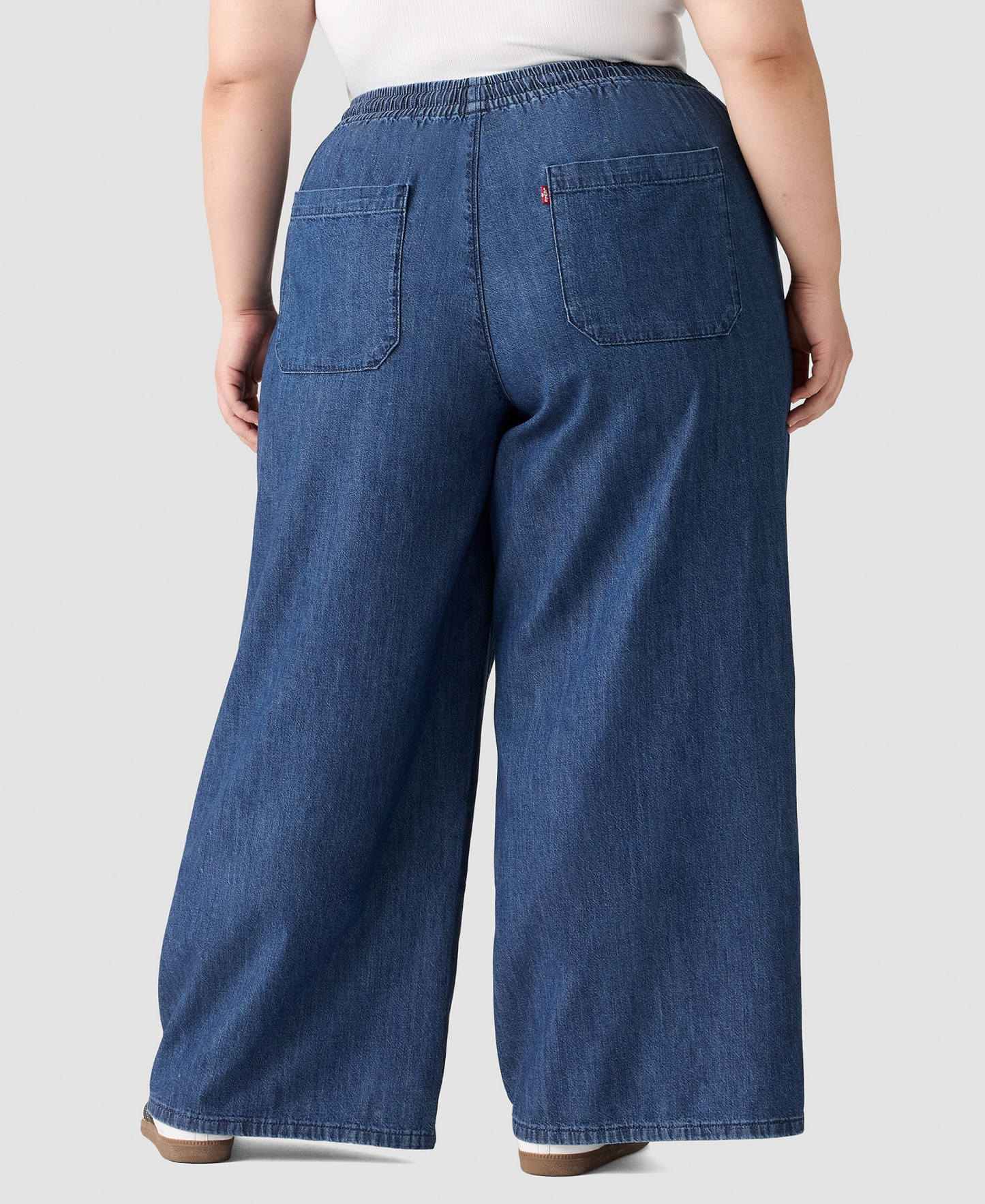 Levi's Women's Essential Wide-Leg Pants - Bon Voyage