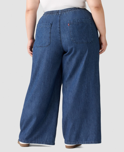 Levi's Women's Essential Wide-Leg Pants - Bon Voyage