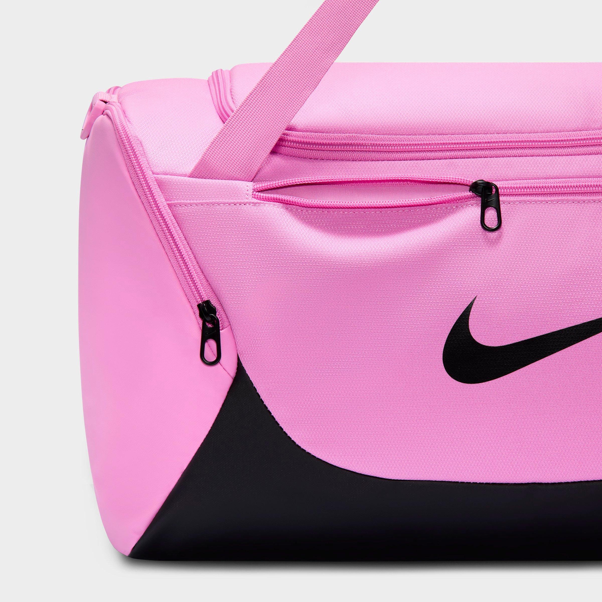 Nithtke Brasilia Training Duffel Bag (Small, 40L) - Light Magenta/Black/Black