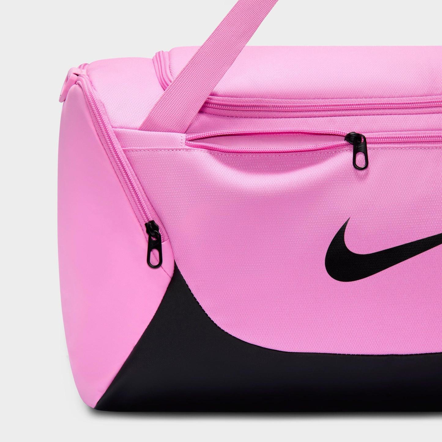 Nithtke Brasilia Training Duffel Bag (Small, 40L) - Light Magenta/Black/Black