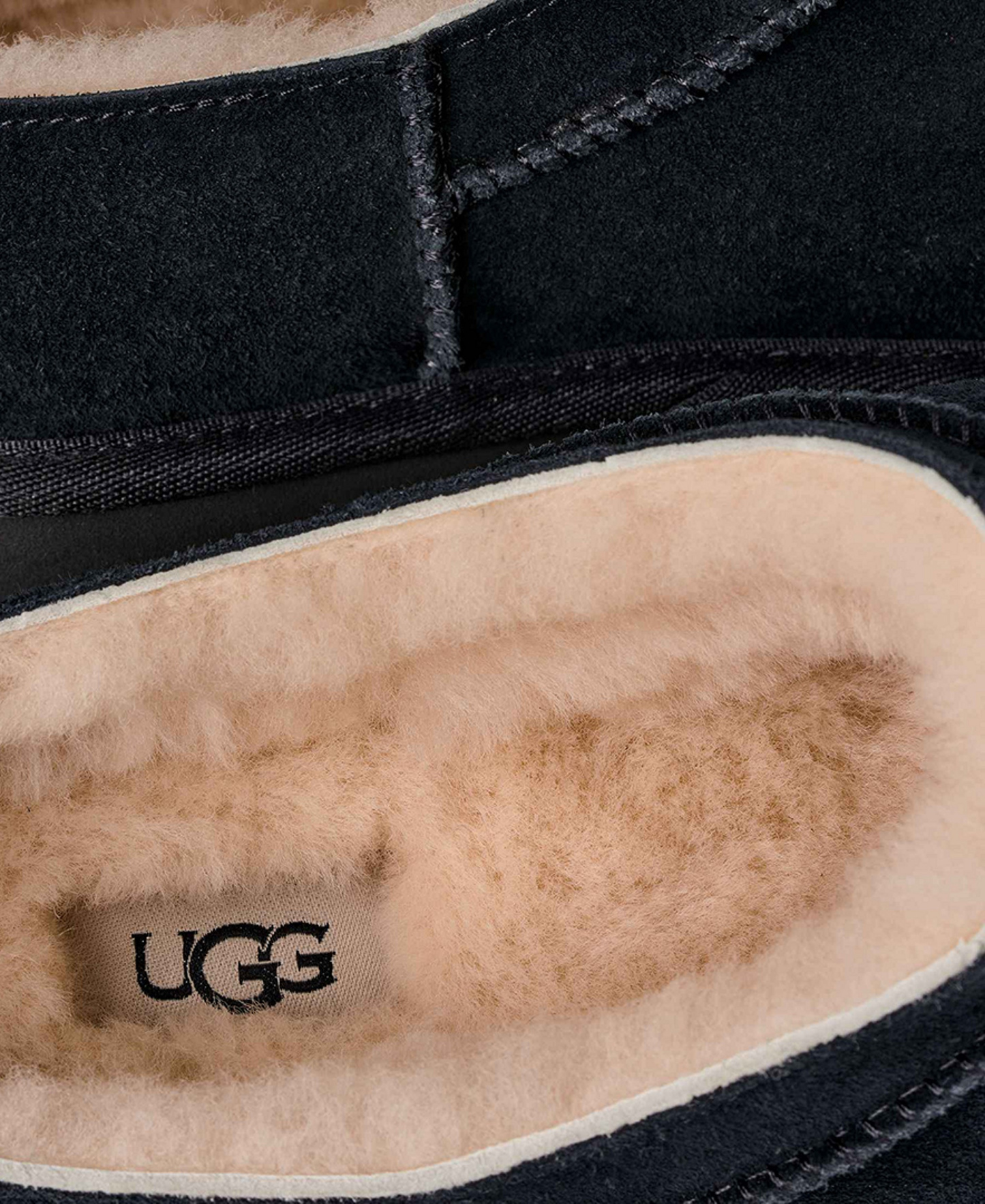 UGG® Men's Classic Micro Slip-on Slippers - Black