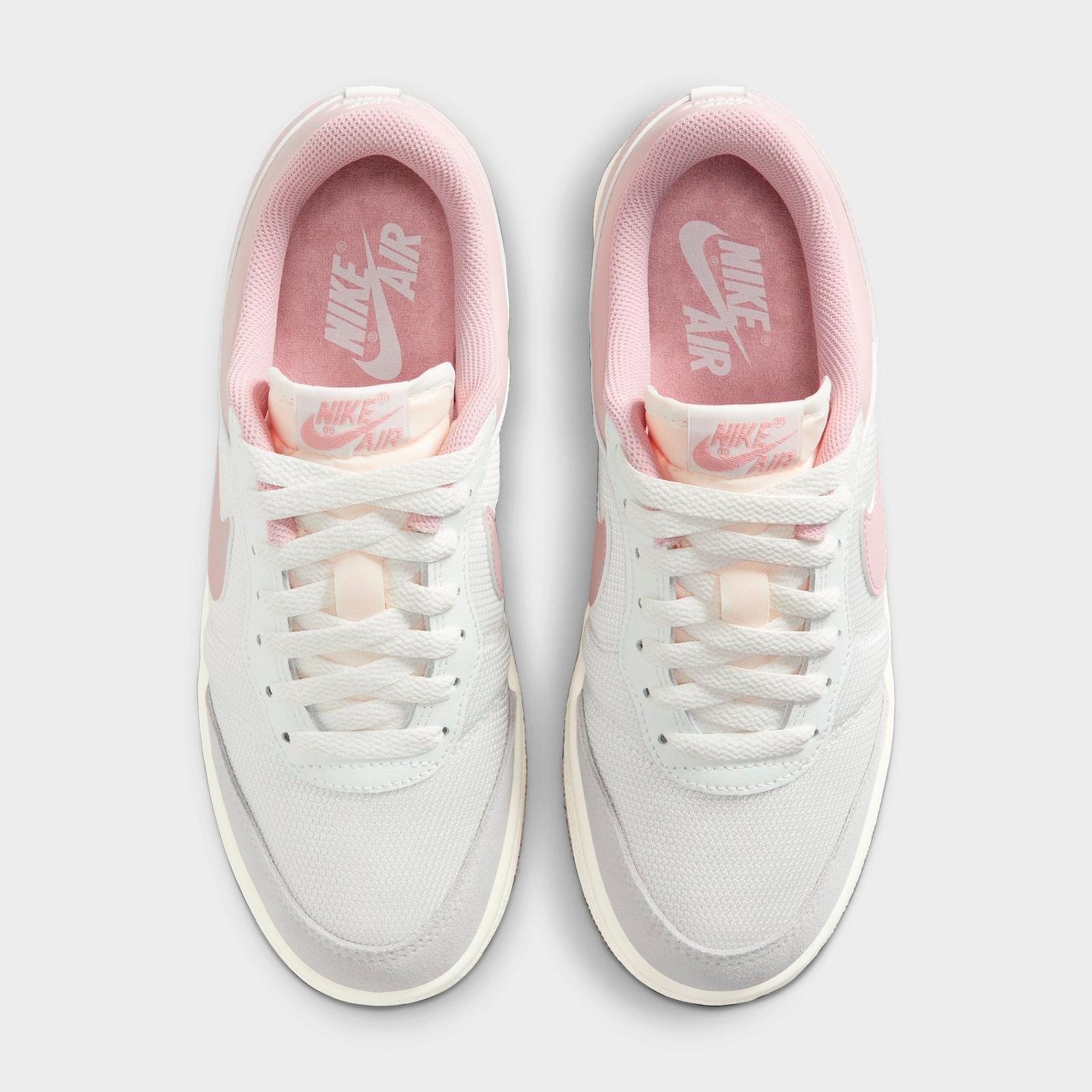 Women's Air Jordan Skyline Low Casual Shoes - Desert Berry/Black/Gum Medium Brown/Sail - view 5