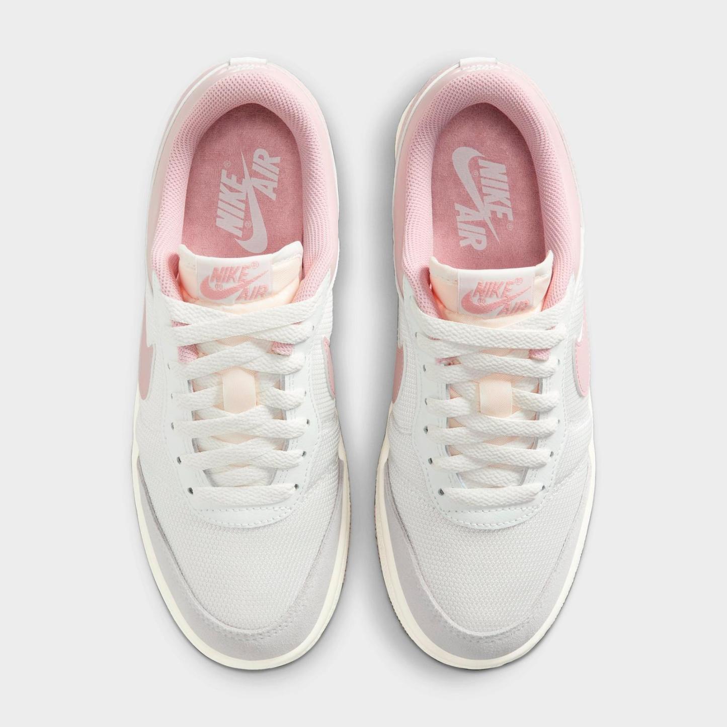 Women's Air Jordan Skyline Low Casual Shoes - Desert Berry/Black/Gum Medium Brown/Sail - view 5