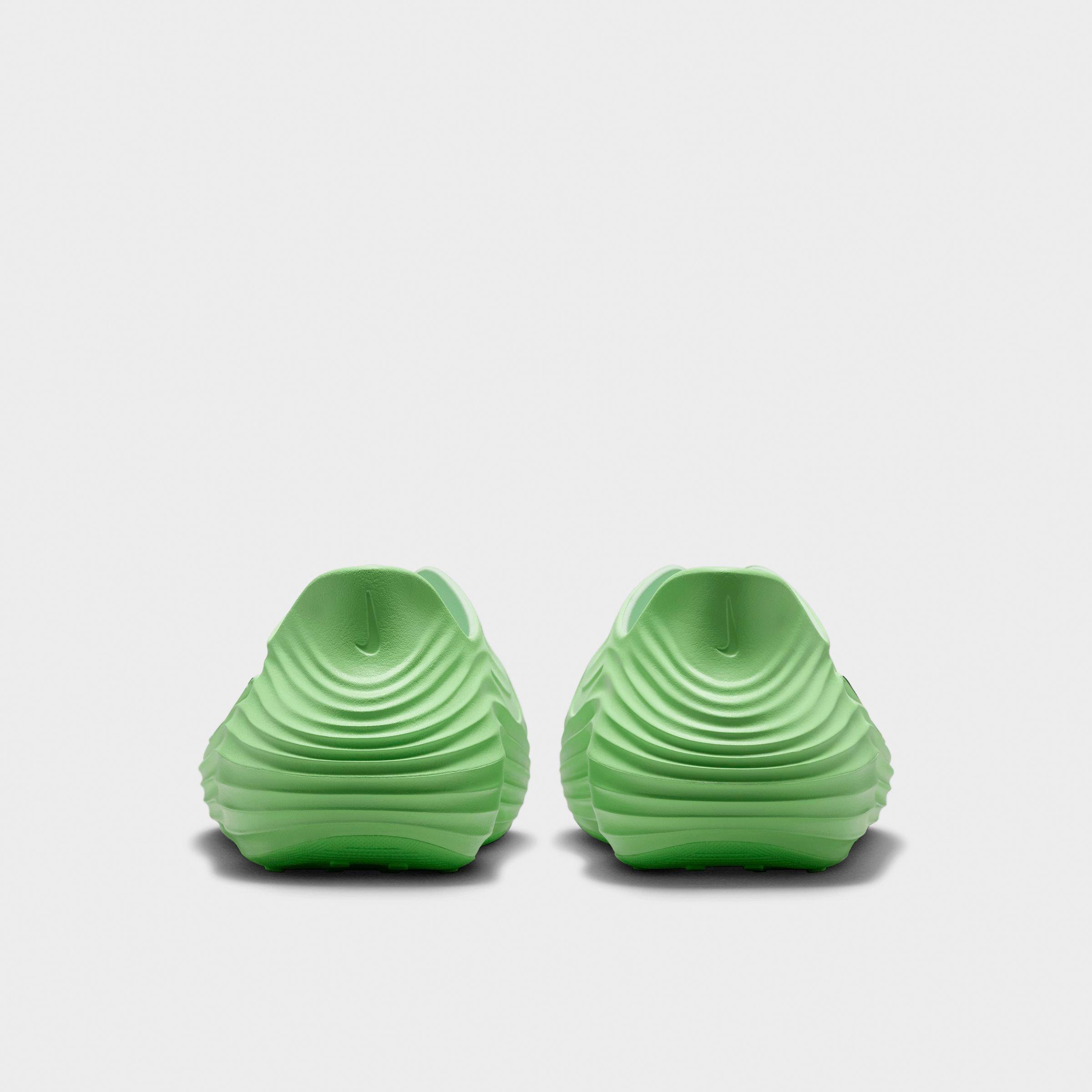 Women's Nithtke ReactX Rejuven8 Casual Shoes - Part 1 - Frosted Spruce/Illusion Green/Black - Back view
