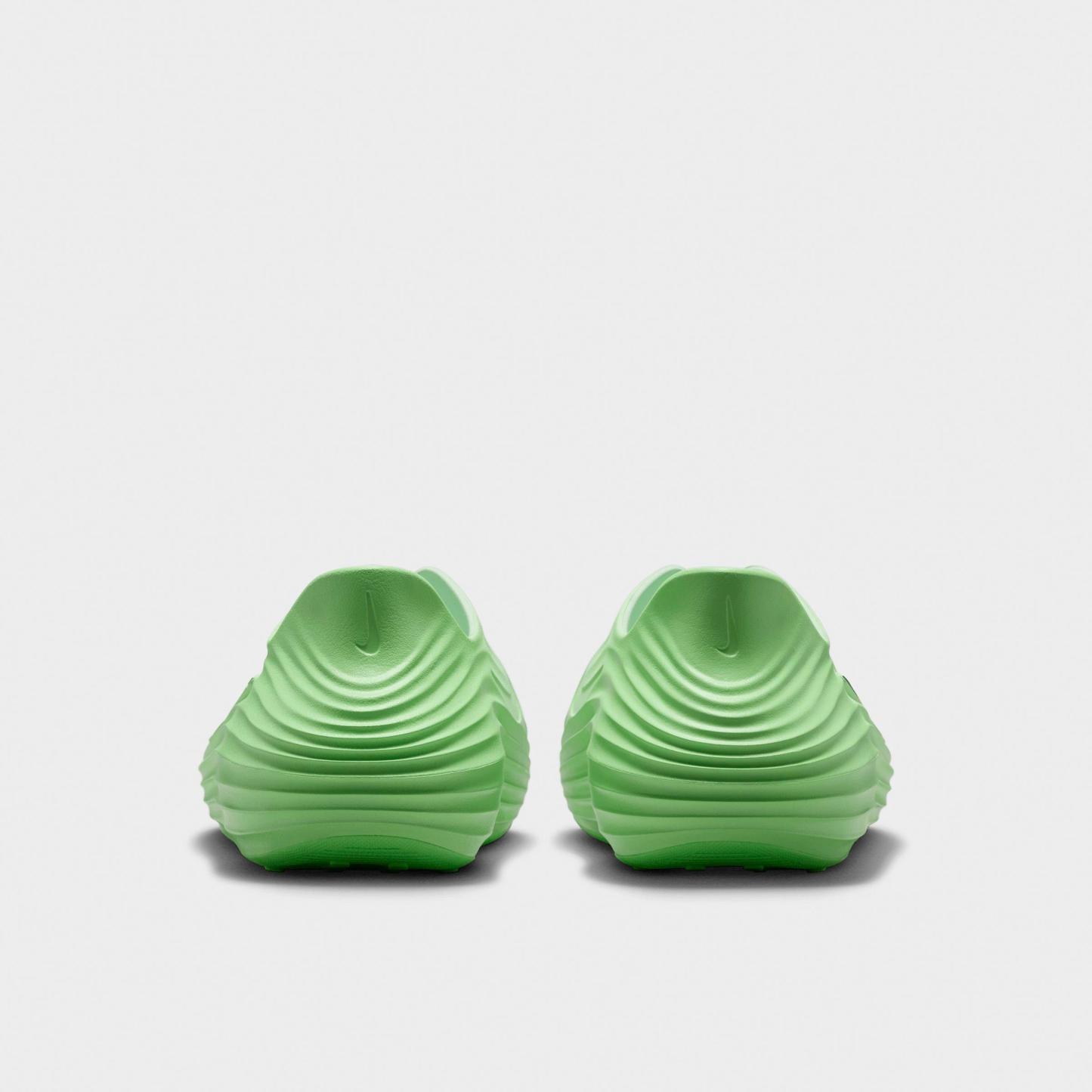 Women's Nithtke ReactX Rejuven8 Casual Shoes - Part 1 - Frosted Spruce/Illusion Green/Black - Back view