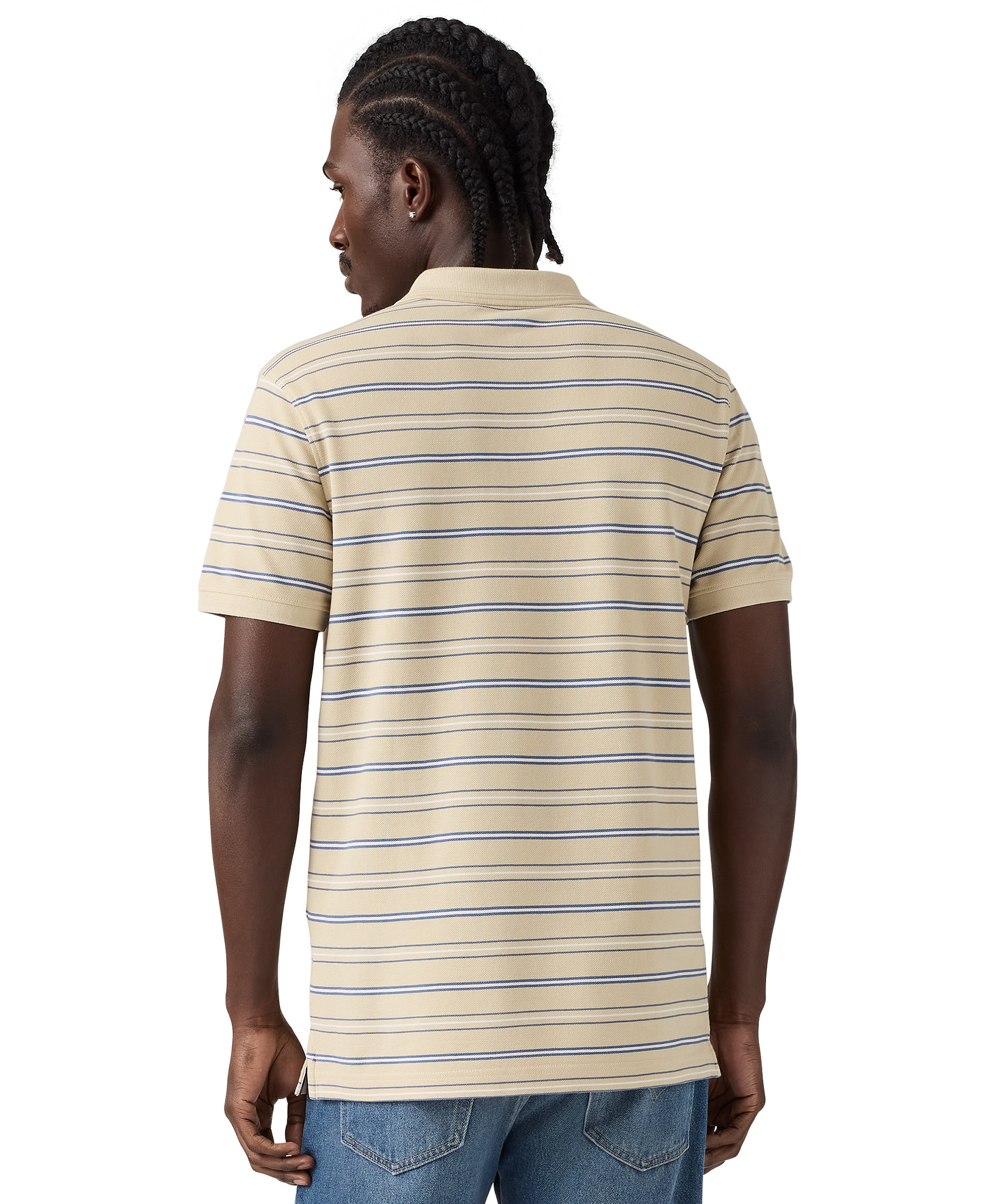 Levi's Premium Men's Original Classic Polo Shirt - Castle Wall