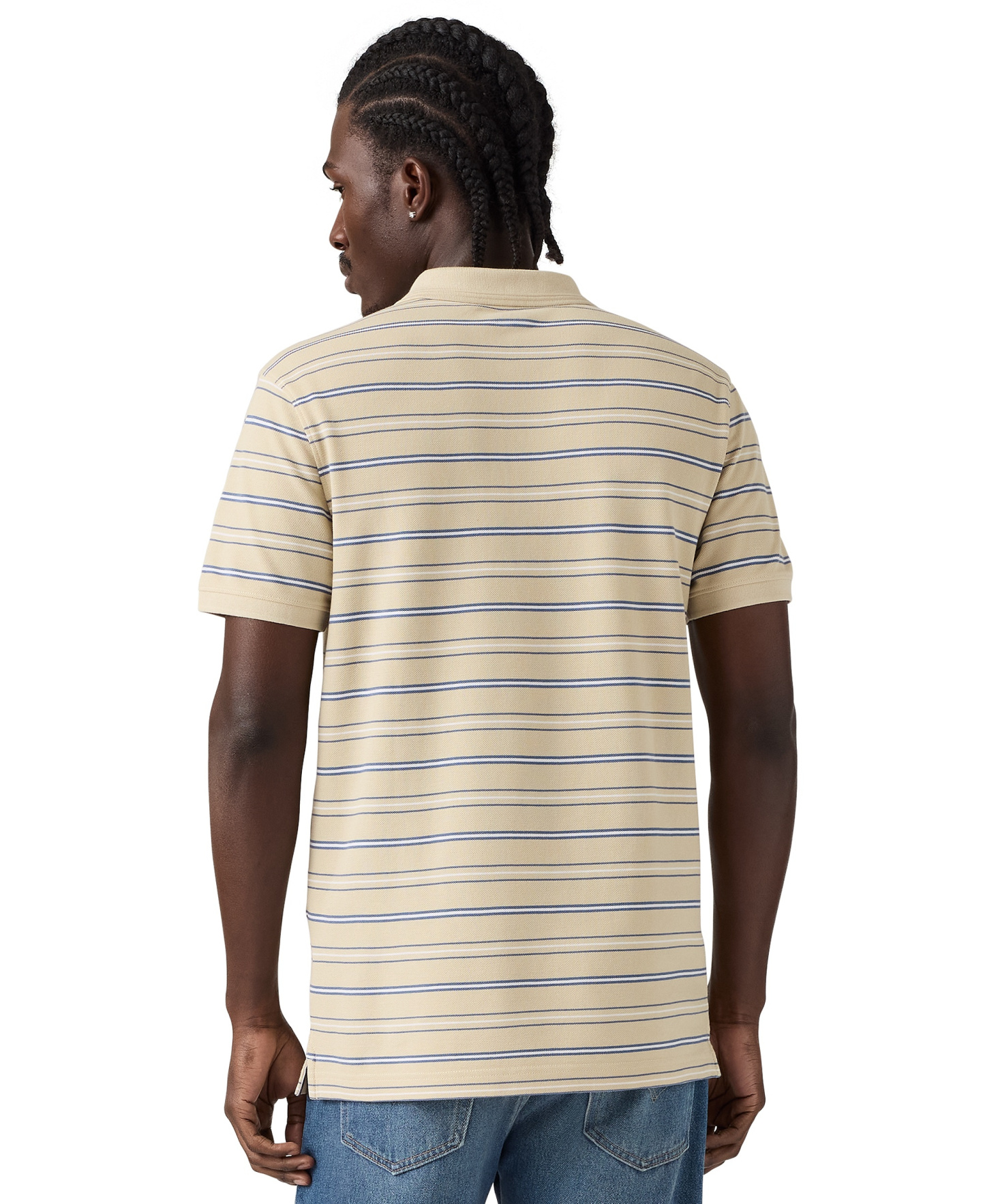 Levi's Premium Men's Original Classic Polo Shirt - Castle Wall
