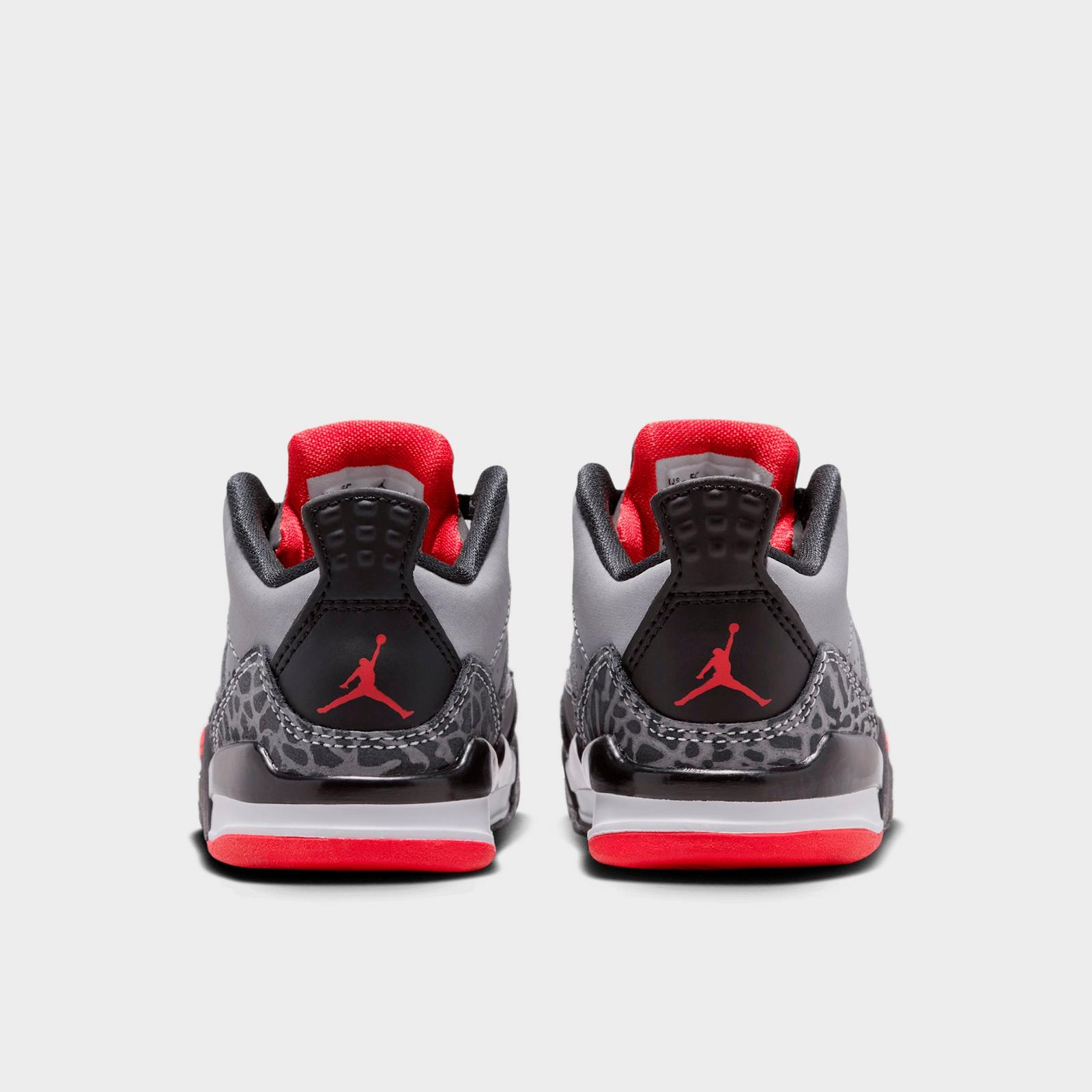 Kids' Toddler Air Jordan Son of Mars Low Casual Shoes - White/Varsity Red/Light Smoke Grey/True Blue - view 4