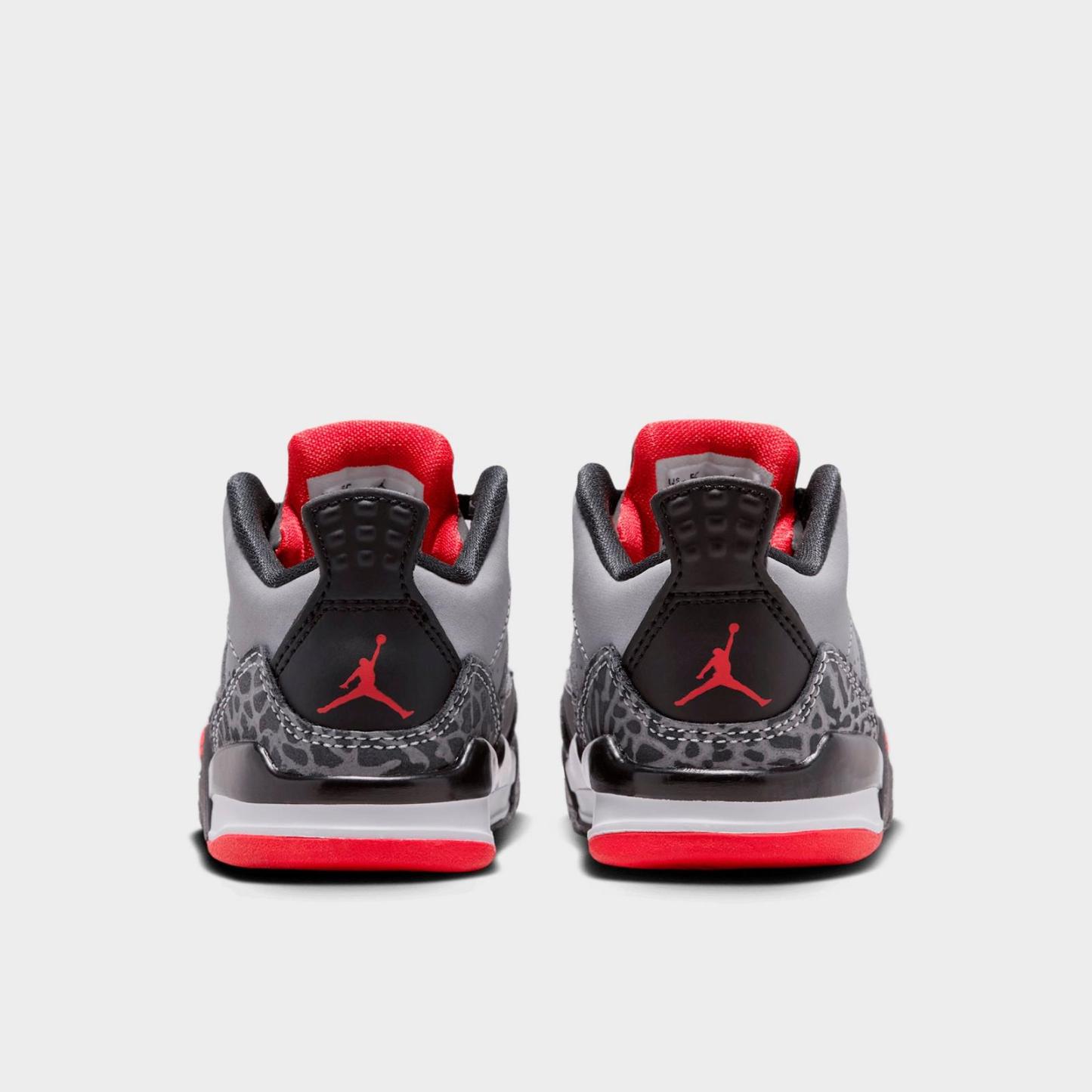 Kids' Toddler Air Jordan Son of Mars Low Casual Shoes - White/Varsity Red/Light Smoke Grey/True Blue - view 4