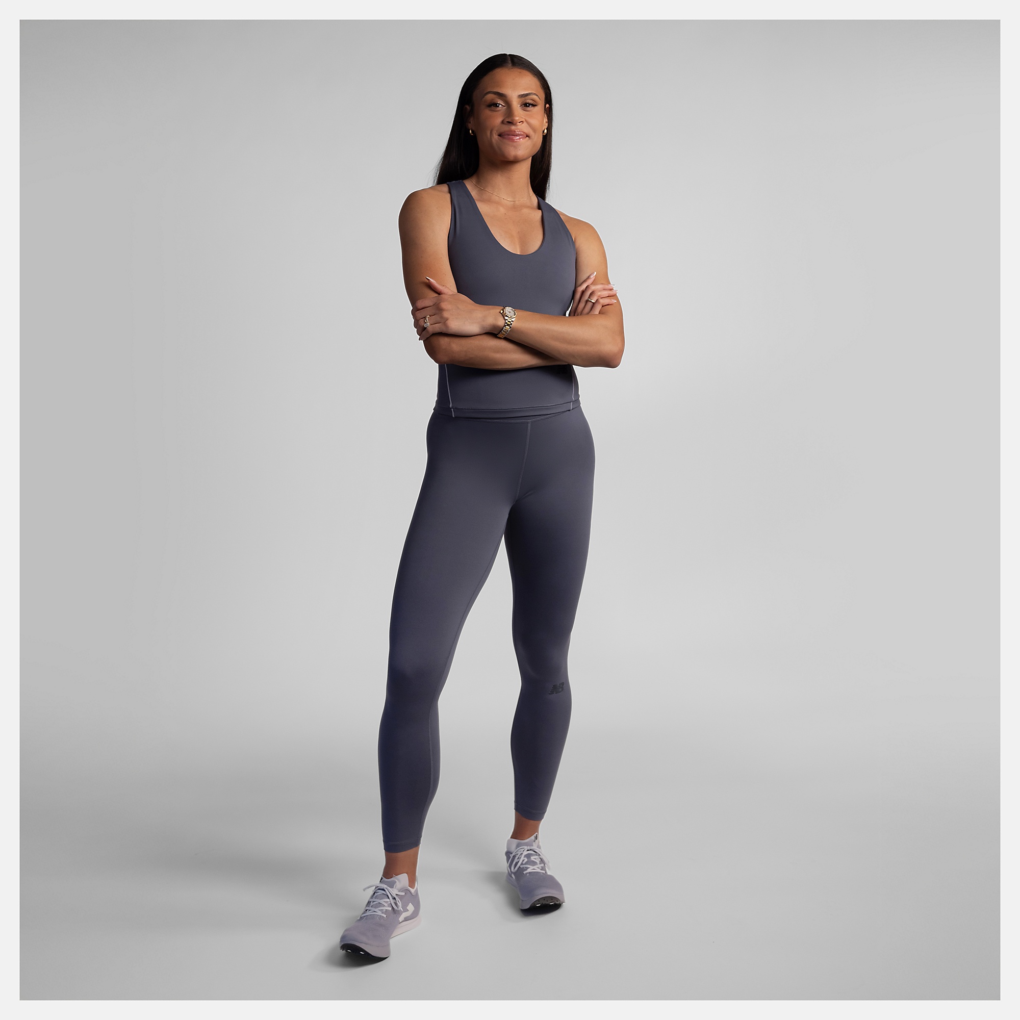 New Balance Sydney Levrone Define High Rise Legging, WB62B2JYITE
