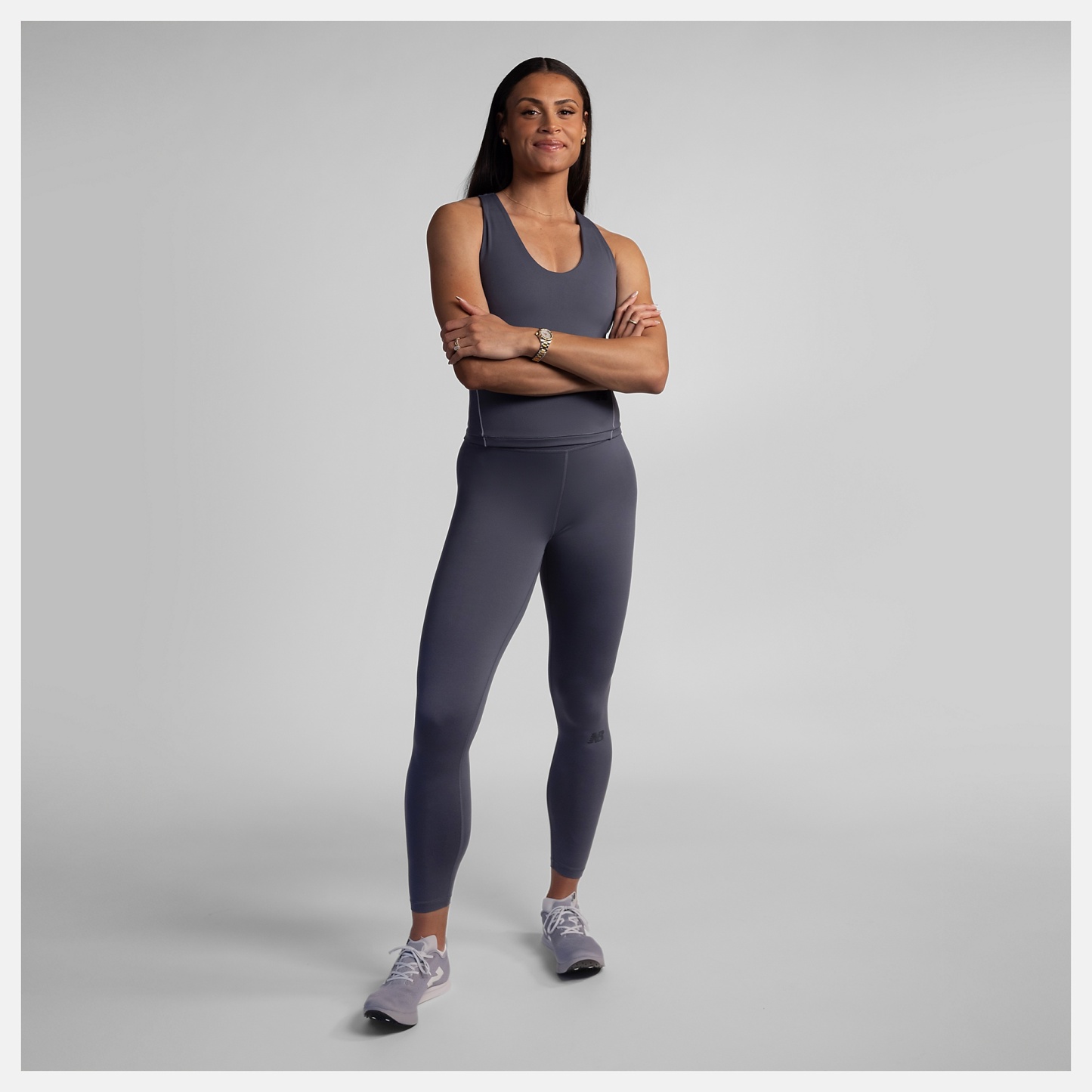 New Balance Sydney Levrone Define High Rise Legging, WB62B2JYITE