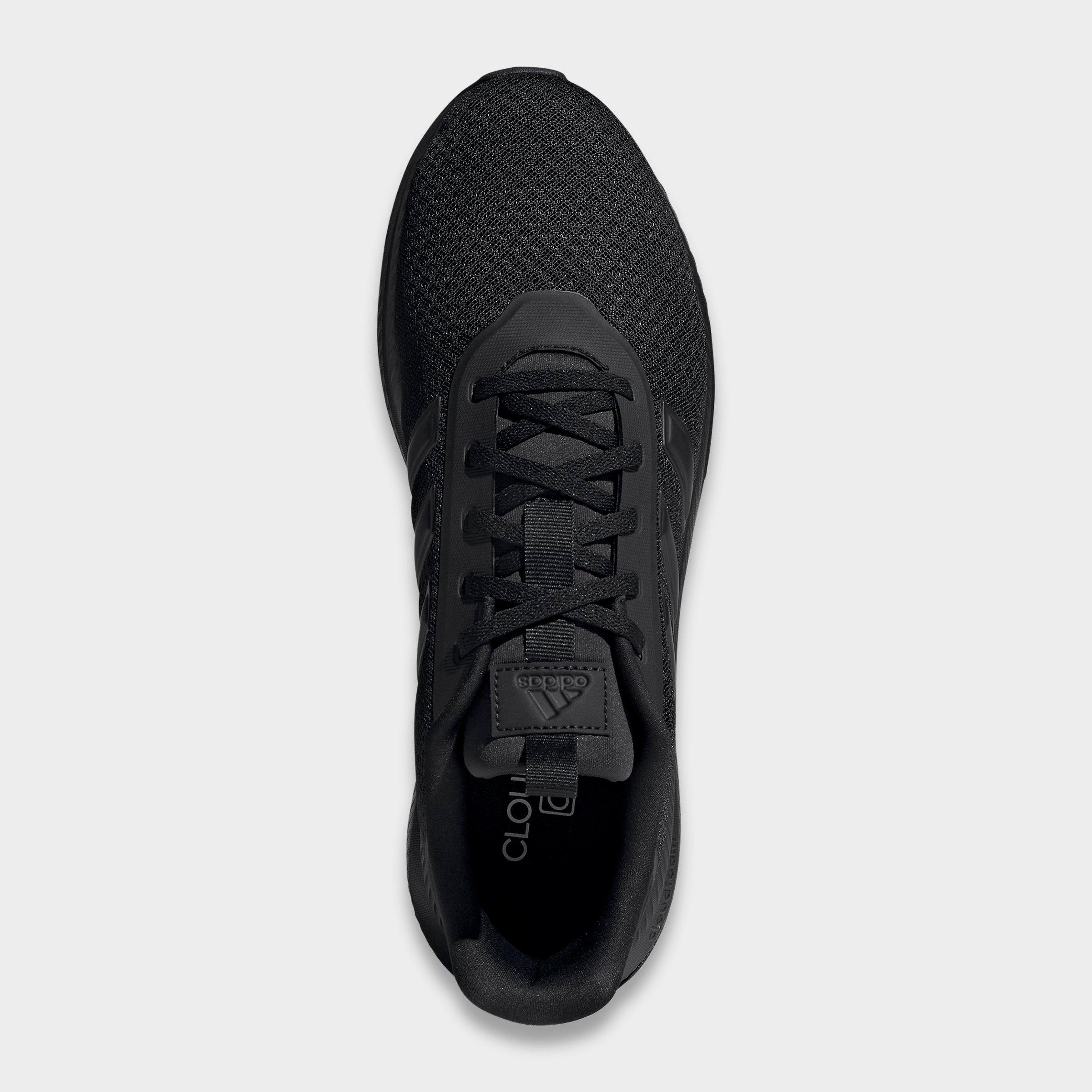 Men's adidas X_PLR Path Casual Shoes (Wide Width) - Core Black/Core Black/Core Black - Top view