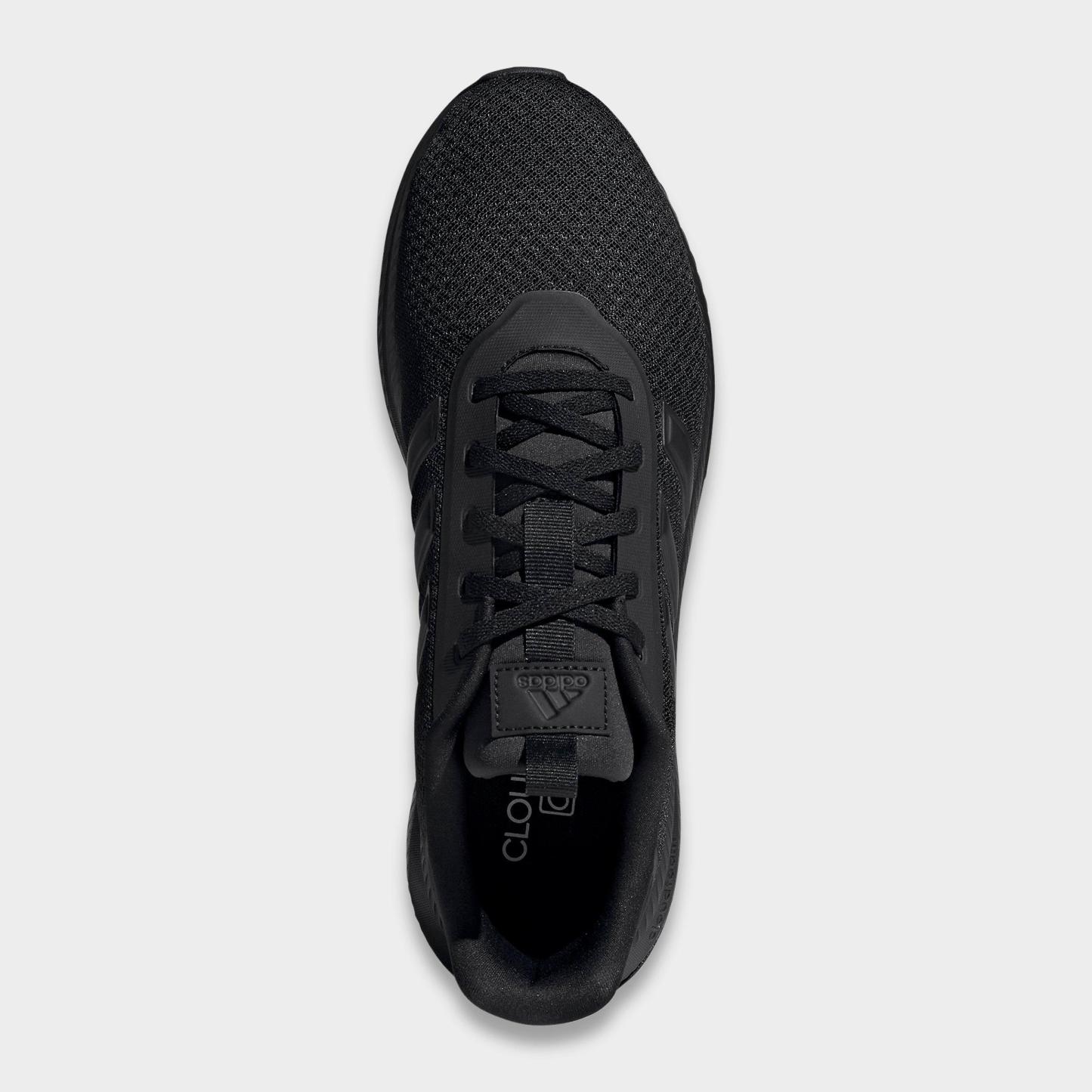 Men's adidas X_PLR Path Casual Shoes (Wide Width) - Core Black/Core Black/Core Black - Top view