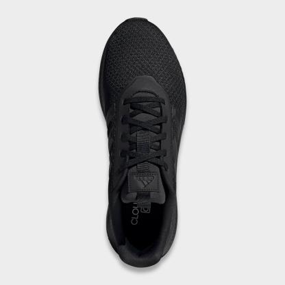 Men's adidas X_PLR Path Casual Shoes (Wide Width) - Core Black/Core Black/Core Black - Top view