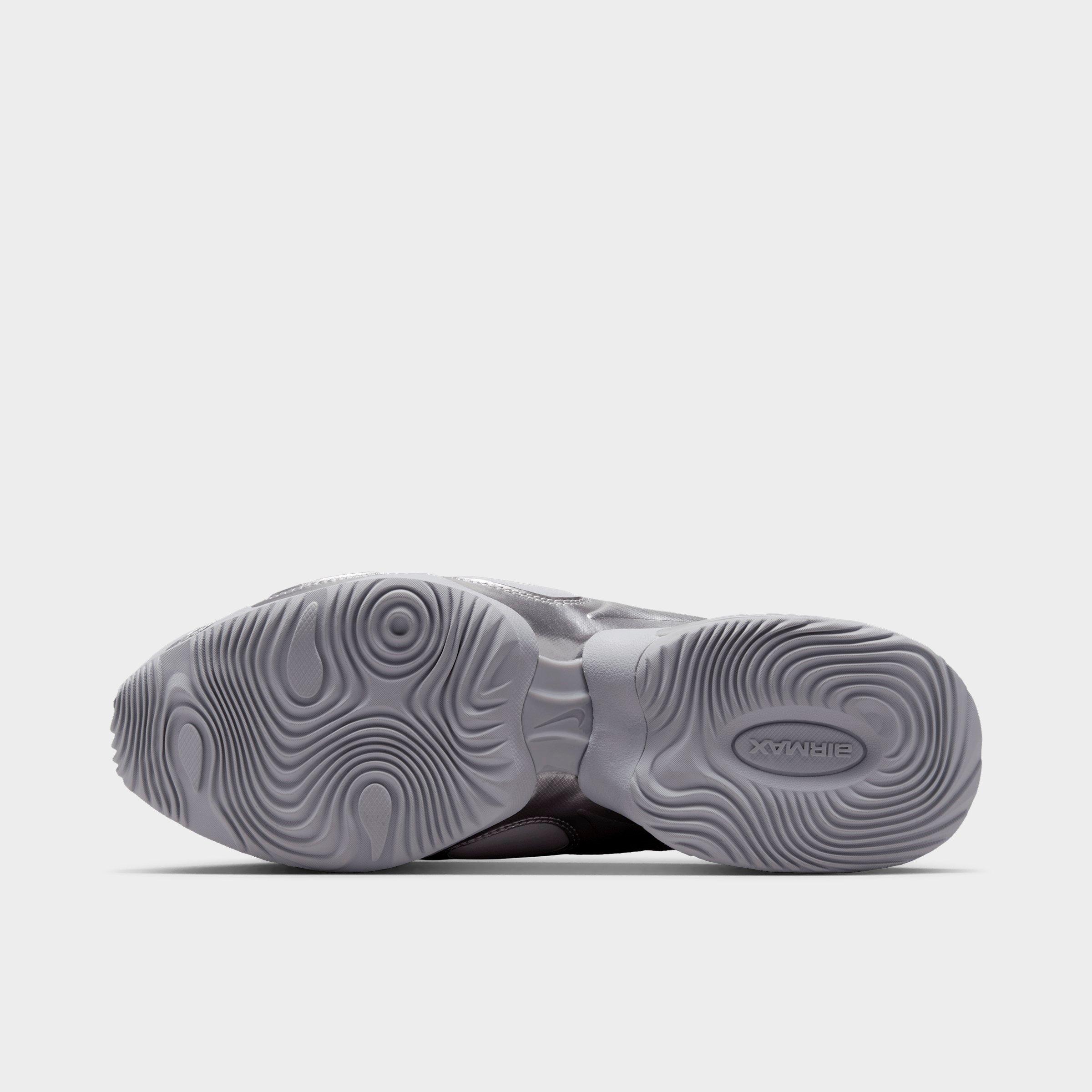 Women's Nithtke Air Max Muse Casual Shoes - Metallic Silver/Metallic Silver - Bottom view