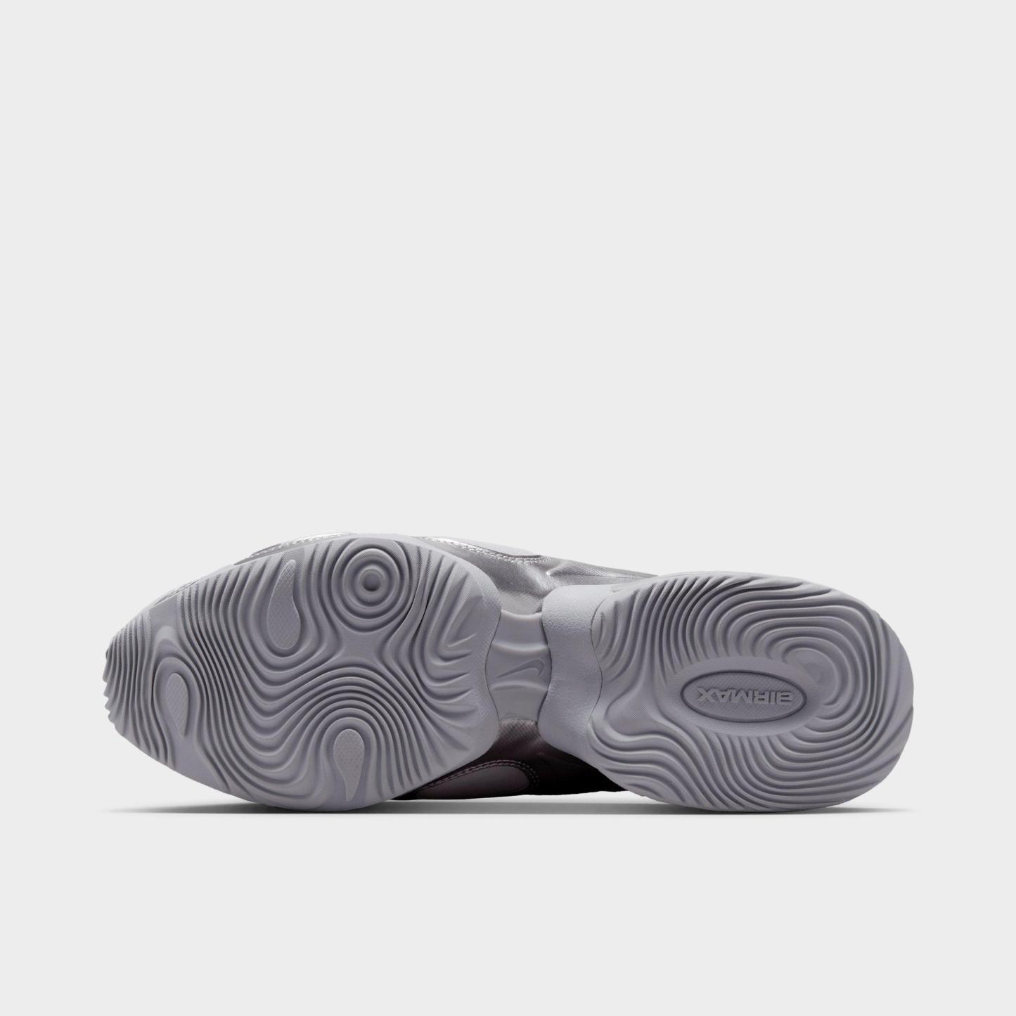 Women's Nithtke Air Max Muse Casual Shoes - Metallic Silver/Metallic Silver - Bottom view
