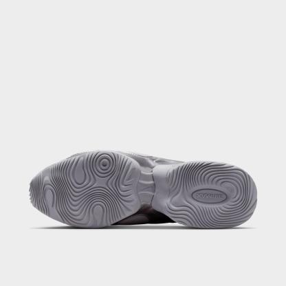 Women's Nithtke Air Max Muse Casual Shoes - Metallic Silver/Metallic Silver - Bottom view