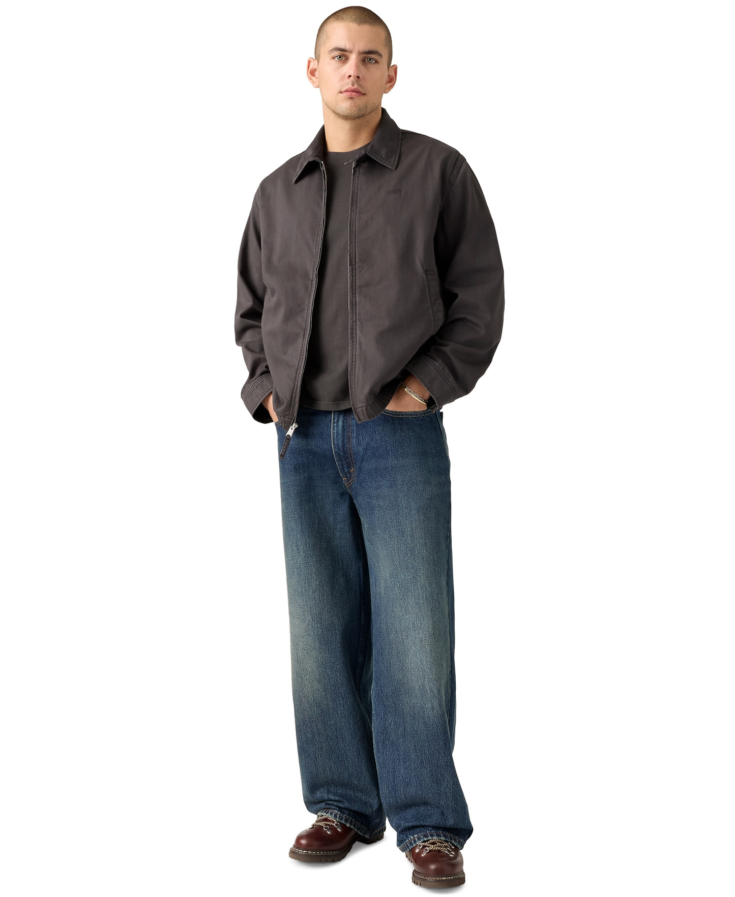 Levi's Men's Extra Baggy Jeans - Dark rinse