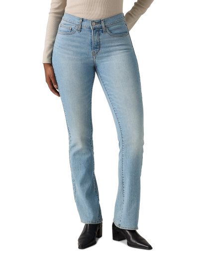 Levi's 315 Shaping Mid Rise Lightweight Bootcut Jeans - Up And Away