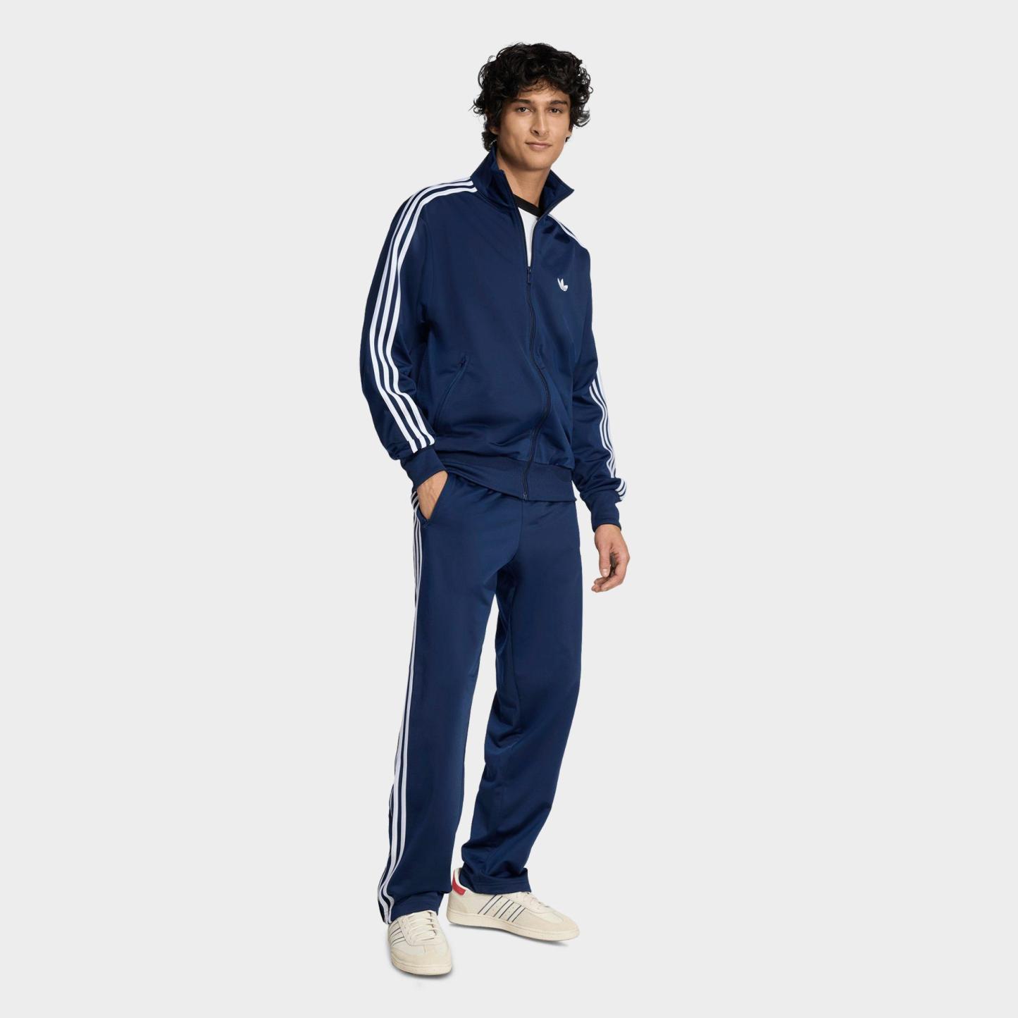 Men's adidas Originals adicolor Sport Firebird Full-Zip Track Jacket - Night Indigo