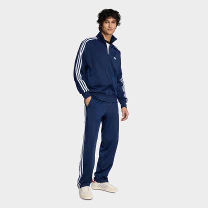 Men's adidas Originals adicolor Sport Firebird Full-Zip Track Jacket - Night Indigo
