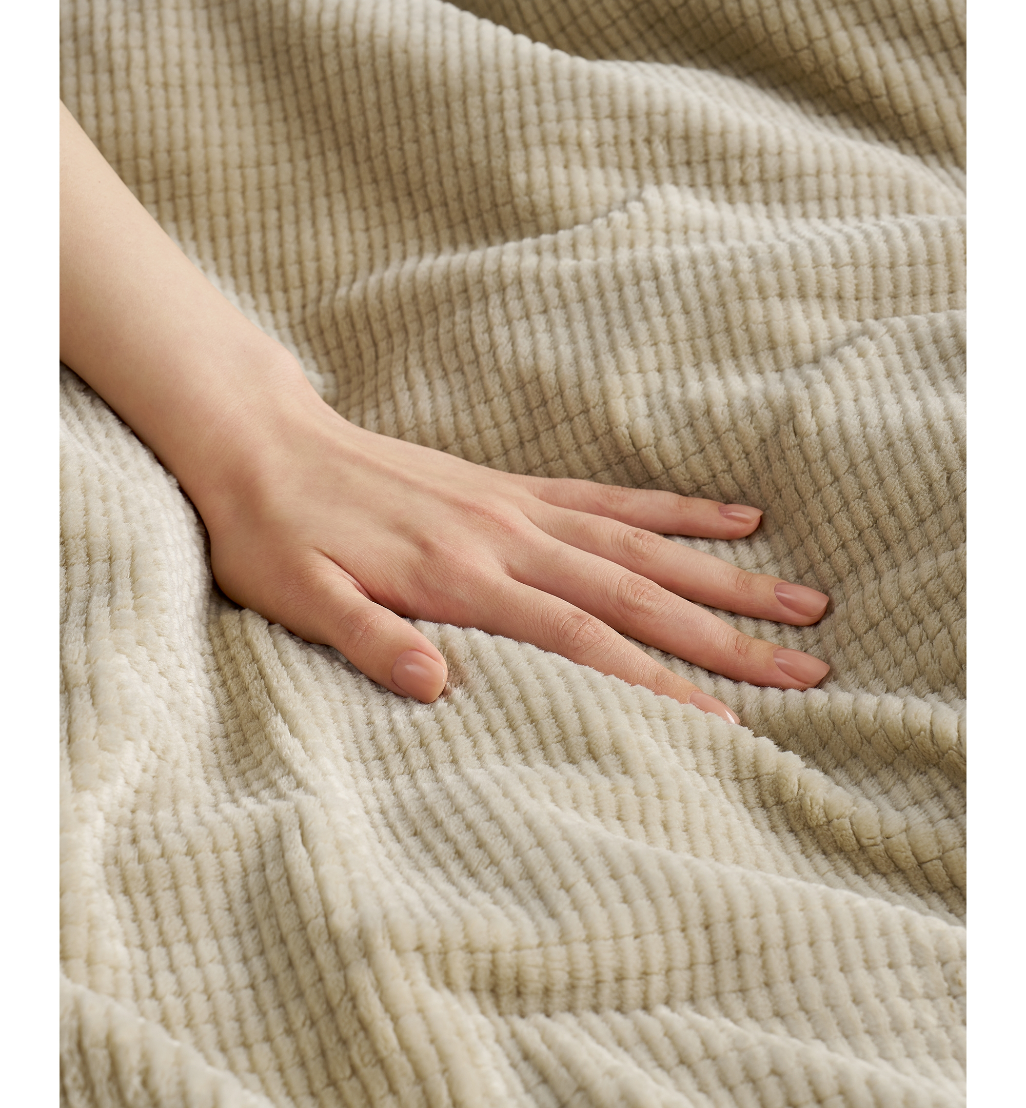 UGG® Brody Reversible Comforter Sets - Birch