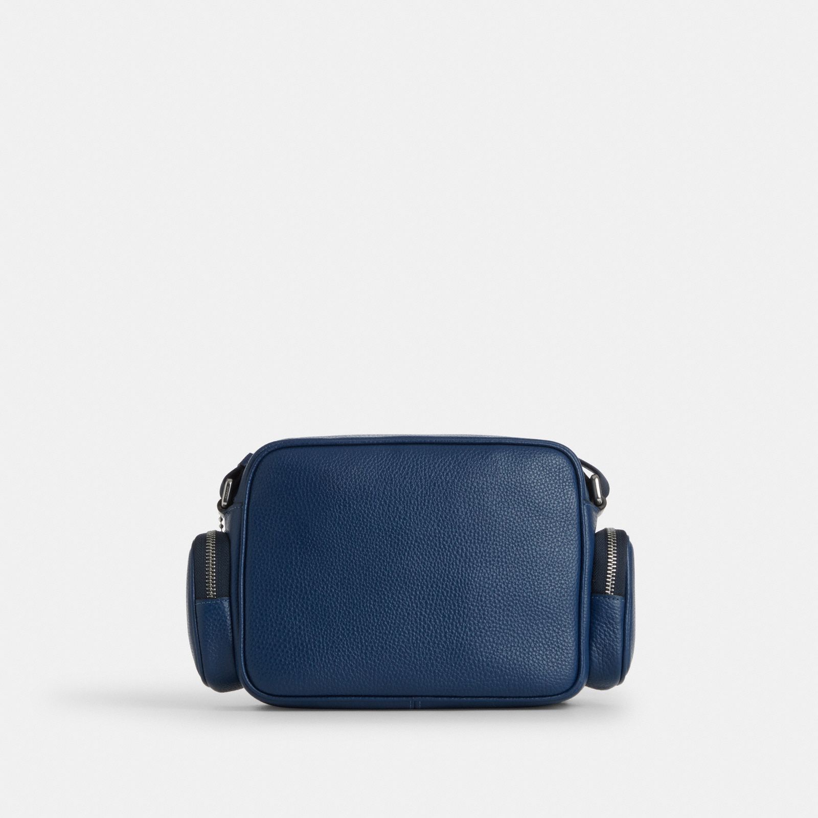Fletcher Crossbody Bag - Silver/Deep Blue - view 5