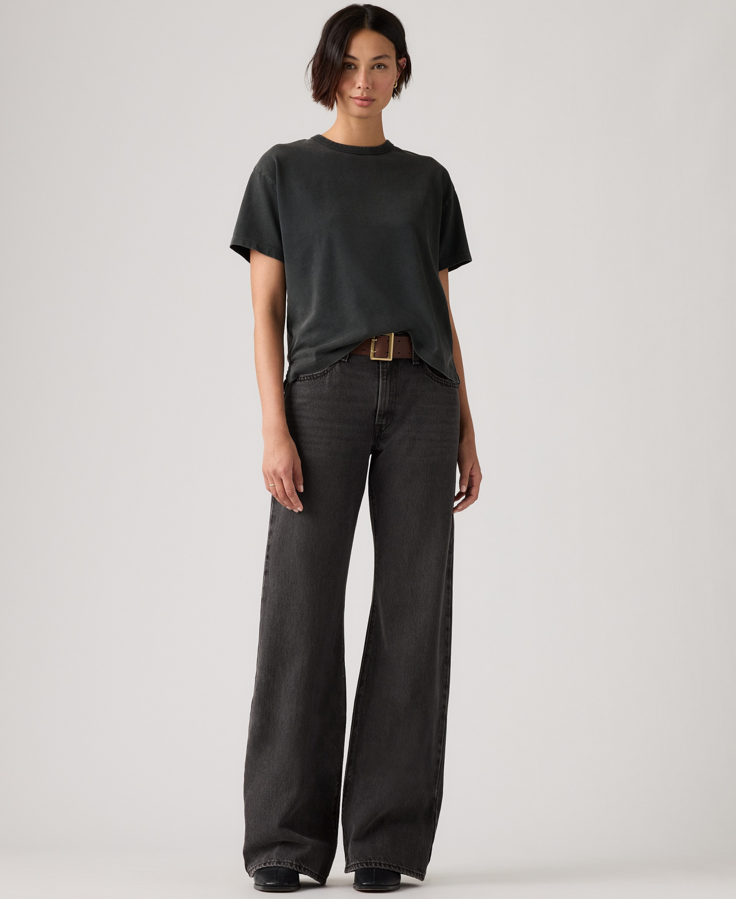 Levi's Women's Middy Loose Mid Rise Bootcut Jeans - Wandering