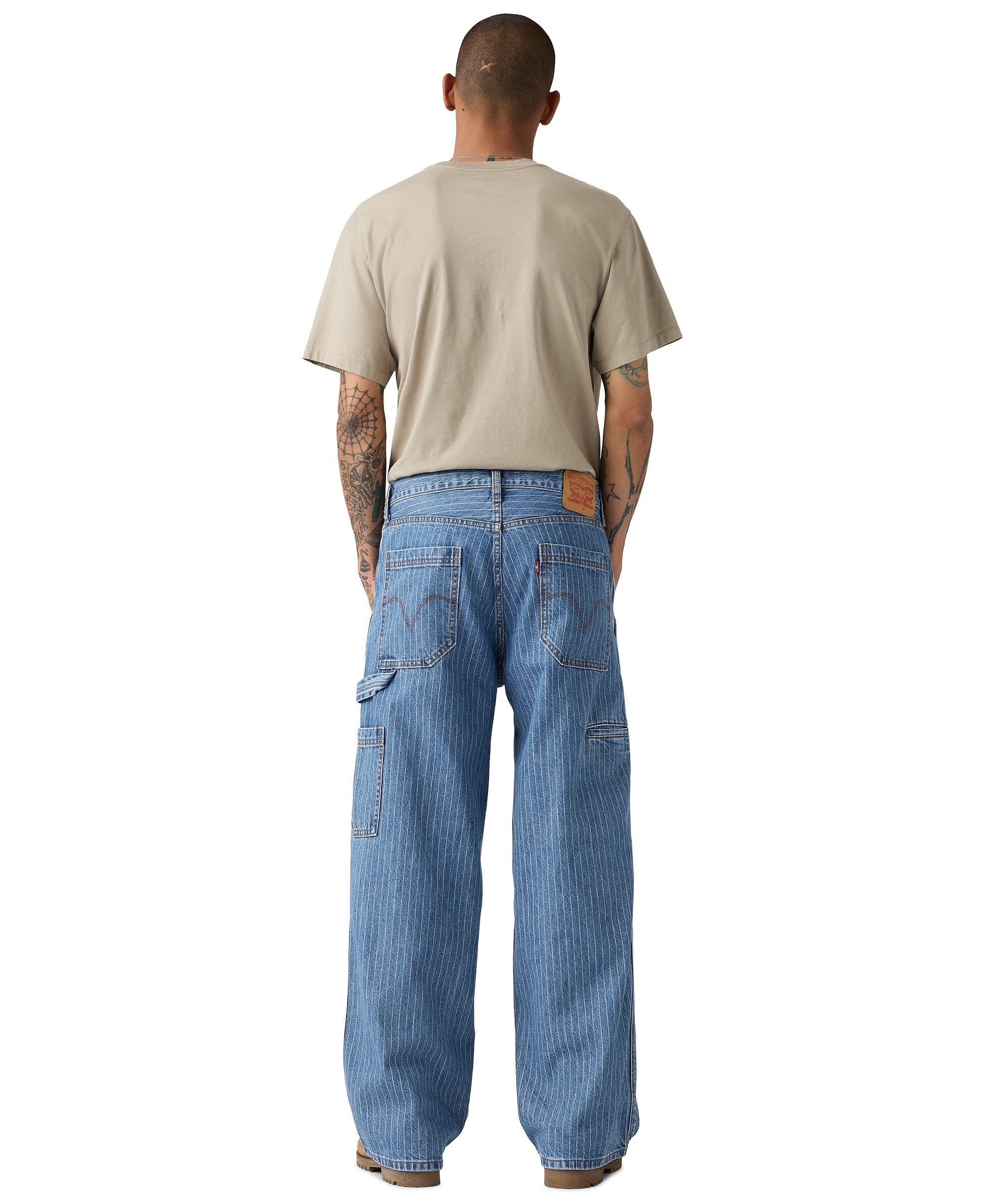 Levi's Men's Extra Baggy Utility Jeans - Kite Express