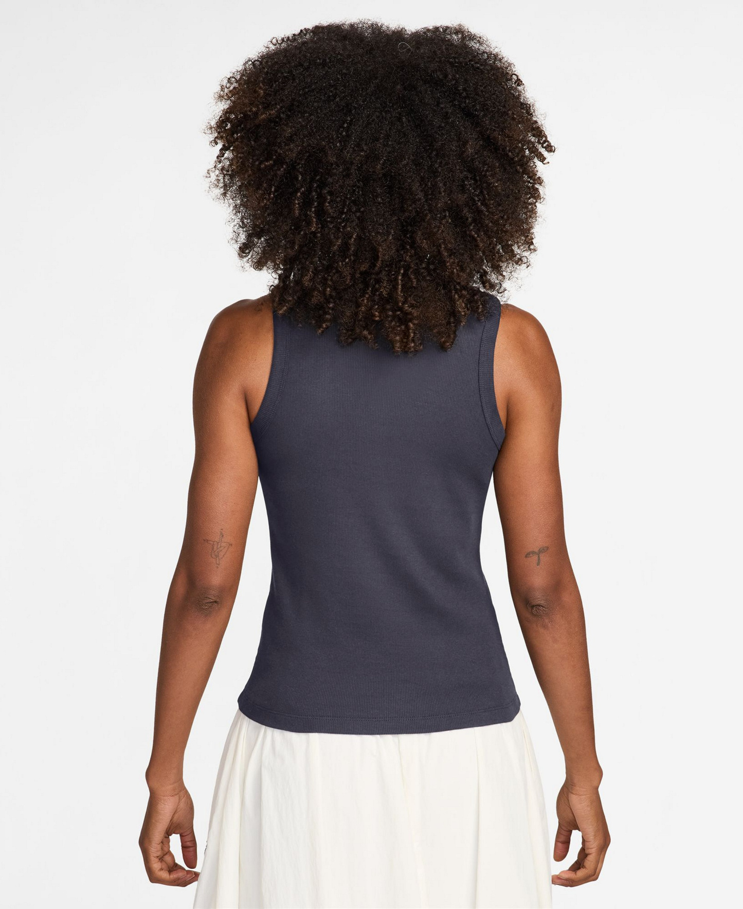 Nike Women's Tight Ribbed Tank Top - Gridiron