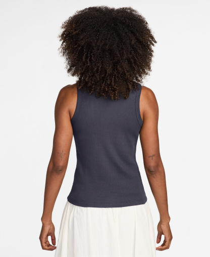Nike Women's Tight Ribbed Tank Top - Gridiron