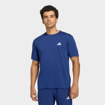 Men's adidas Workout Essentials Feelready T-Shirt - Dark Blue