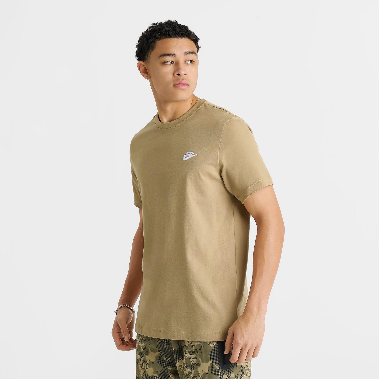 Nike Sportswear Club T-Shirt - Parachute Beige