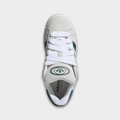 Women's adidas Originals Campus 00s Casual Shoes - Crystal White/White/Collegiate Green - view 5