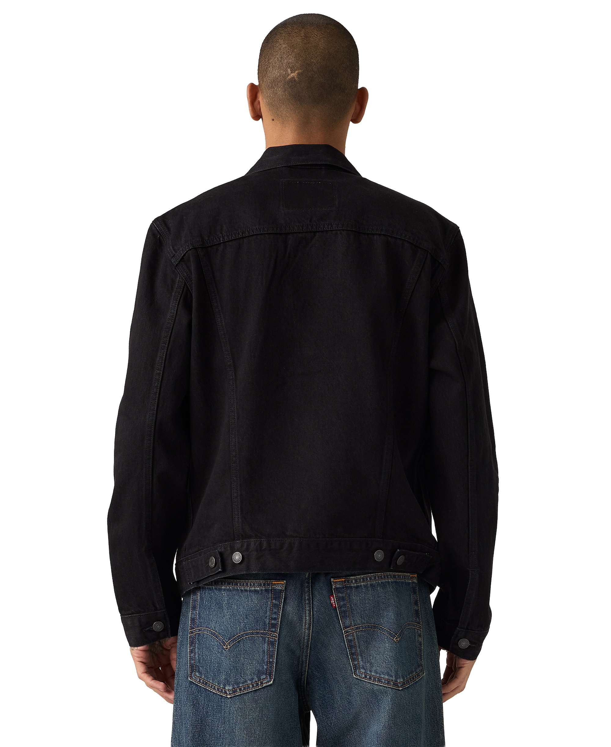Levi's Men's Regular-Fit Stretch Denim Trucker Jacket - Thurs Night