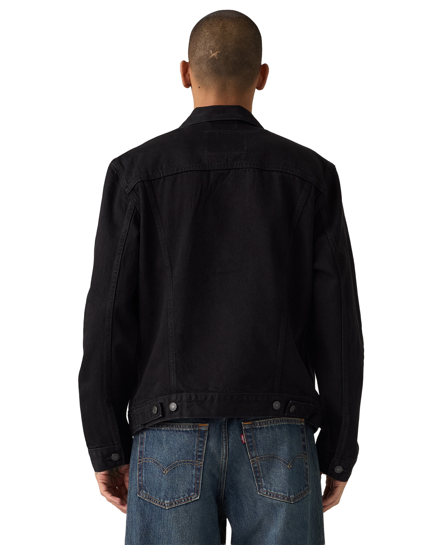 Levi's Men's Regular-Fit Stretch Denim Trucker Jacket - Thurs Night